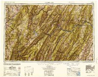 Cumberland 1952 topographic map thumbnail