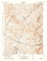 Finksburg 1944 topographic map thumbnail