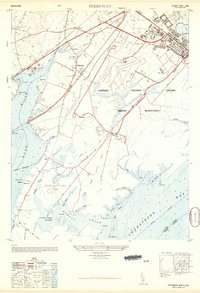 Perryman 1949 topographic map thumbnail