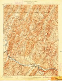 Flintstone 1900 topographic map thumbnail