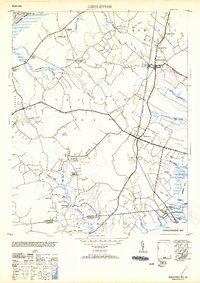 Girdletree 1953 topographic map thumbnail