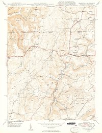 Grantsville 1949 topographic map thumbnail