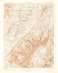 Grantsville 1904 topographic map thumbnail