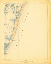 Green Run 1901 topographic map thumbnail