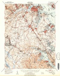 Relay 1947 topographic map thumbnail