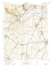 Relay 1944 topographic map thumbnail
