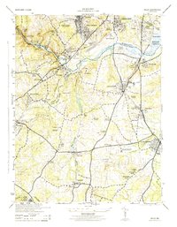 Relay 1944 topographic map thumbnail