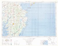 Salisbury 1957 topographic map thumbnail