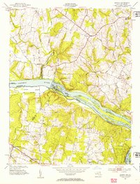 Seneca 1952 topographic map thumbnail