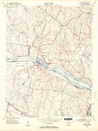 Seneca 1952 topographic map thumbnail