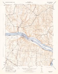 Seneca 1944 topographic map thumbnail