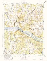 Seneca 1944 topographic map thumbnail