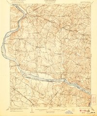 Seneca 1908 topographic map thumbnail