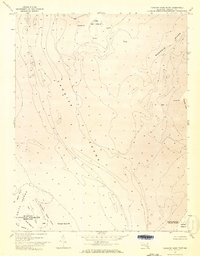 Terrapin Sand Point 1973 topographic map thumbnail