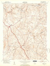 Urbana 1953 topographic map thumbnail