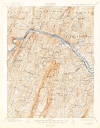 Hancock 1901 topographic map thumbnail