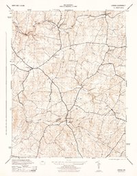 Urbana 1944 topographic map thumbnail