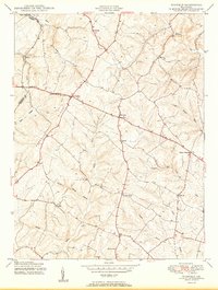 Winfield 1950 topographic map thumbnail