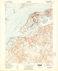 Indian Head 1951 topographic map thumbnail