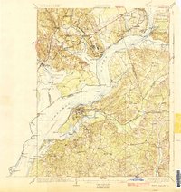Indian Head 1925 topographic map thumbnail