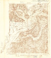 Indian Head 1923 topographic map thumbnail