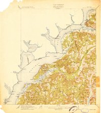 Indian Head 1913 topographic map thumbnail