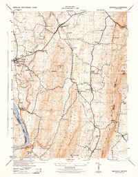 Keddysville topographic map thumbnail