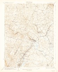 Laurel 1926 topographic map preview
