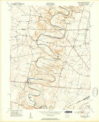 Mason-Dixon 1953 topographic map thumbnail