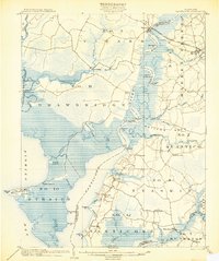 Nanticoke 1903 topographic map thumbnail