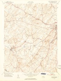 New Windsor 1953 topographic map thumbnail