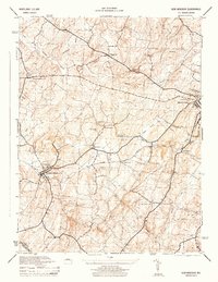 New Windsor 1944 topographic map thumbnail