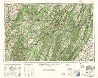 Cumberland 1948 topographic map thumbnail
