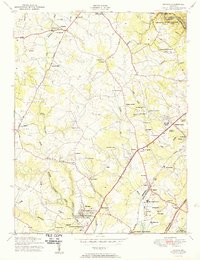 Savage 1950 topographic map thumbnail