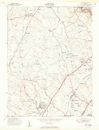 Savage 1950 topographic map thumbnail