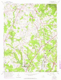 Savage 1957 topographic map thumbnail
