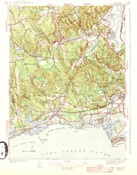Essex 1944 topographic map thumbnail