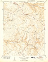 Accident 1949 topographic map thumbnail