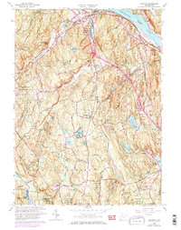 Haddam 1961 topographic map thumbnail