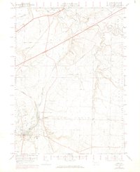 Albion 1959 topographic map thumbnail
