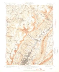 Altoona 1920 topographic map thumbnail