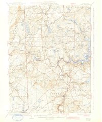 Ariel topographic map thumbnail