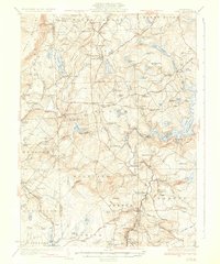 Ariel 1932 topographic map thumbnail