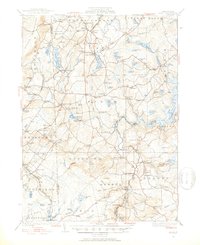 Ariel 1928 topographic map thumbnail