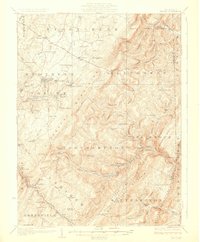 Berlin 1929 topographic map thumbnail