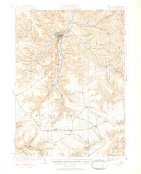 Bradford 1924 topographic map thumbnail