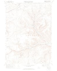 Brookland 1969 topographic map thumbnail