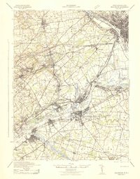 Burlington topographic map thumbnail
