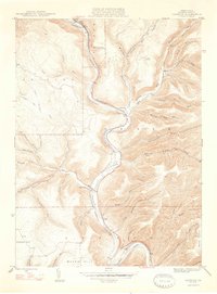 Cameron 1947 topographic map thumbnail