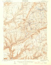 Canton 1944 topographic map thumbnail